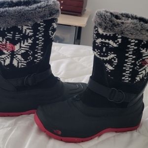 The North Face Boots/ size 6.5/ Excellent condition